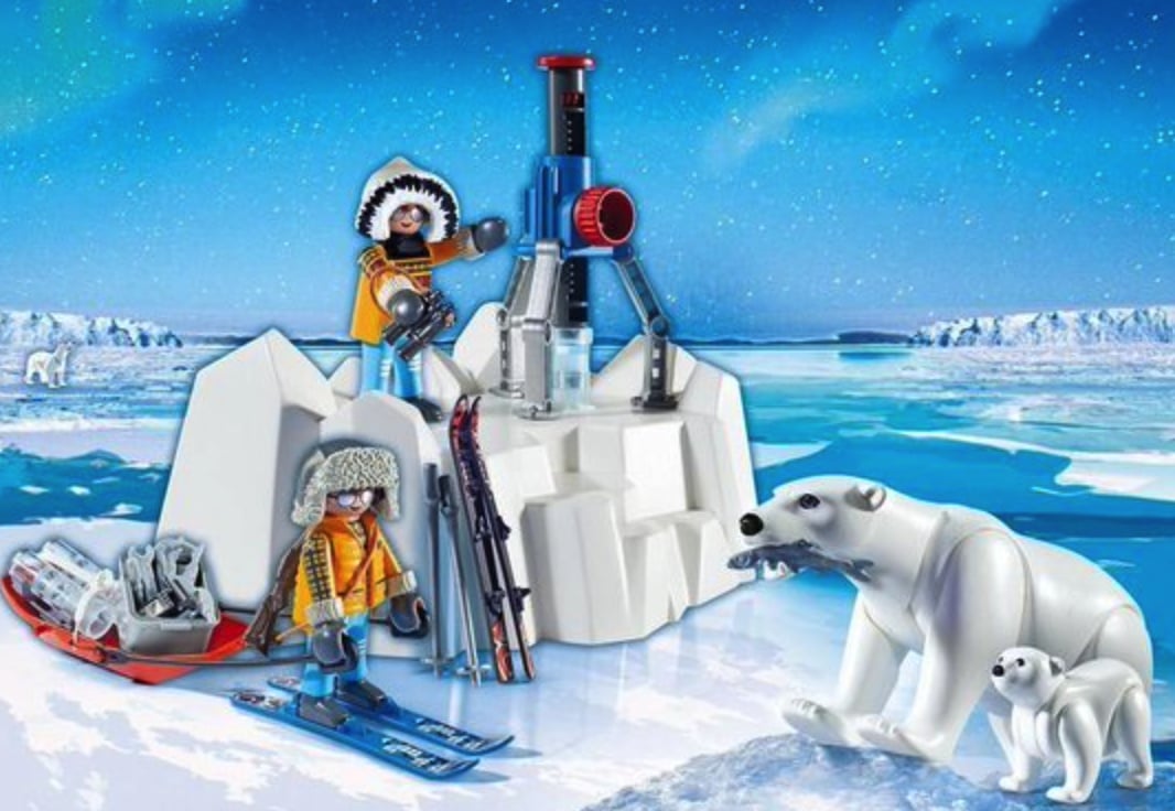 Playmobil Arctic Explorers with Polar Bears, 42 pieces