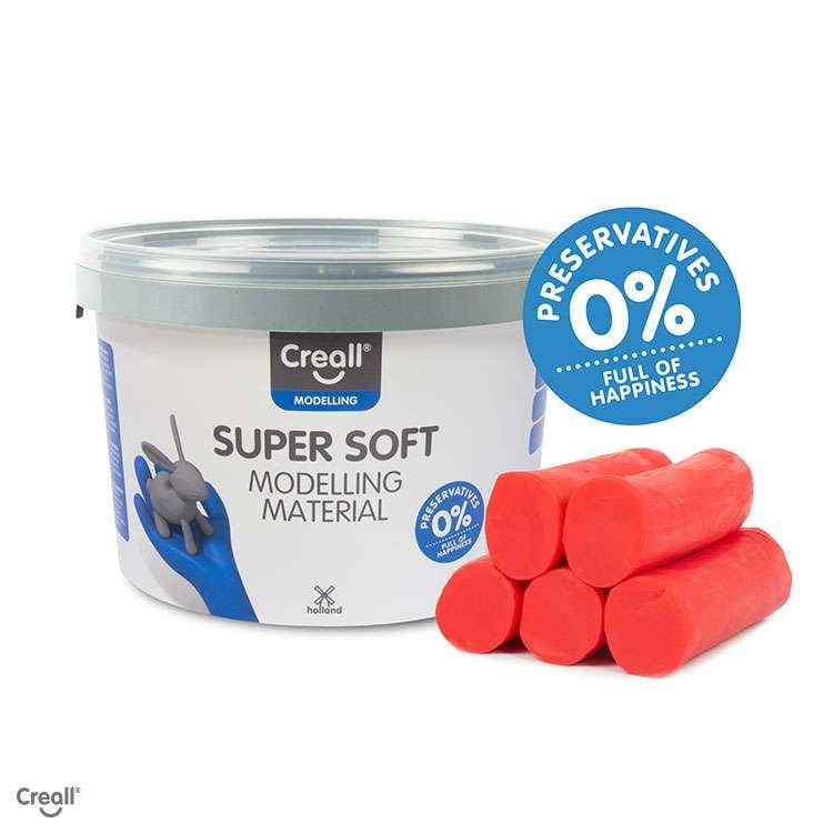 Creall Supersoft, 1750g per colour