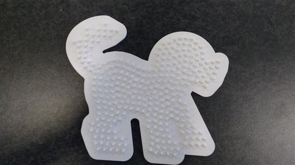 # Set of ironing bead board figures