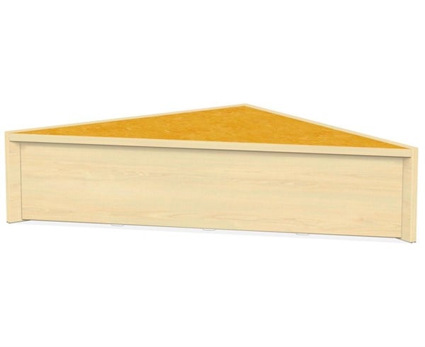 # Stage deck triangle 75 x 75 cm, height 24