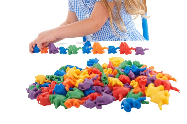Tickit Sorting and Threading Camels, set of 96