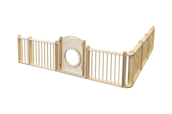 # Playpen Spill model 1, birch