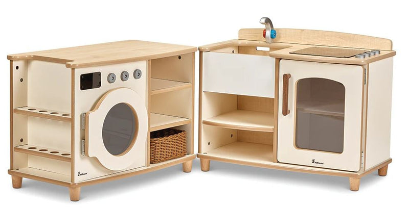Keuken- en wasserij-set
