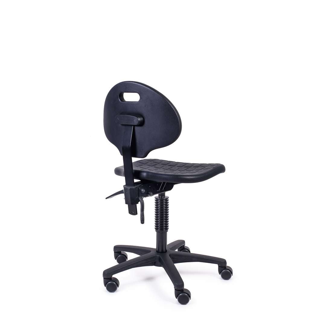 Mobile leader's chair pur, with special back mechanism