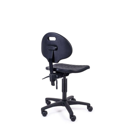 Mobile leader's chair pur, with special back mechanism