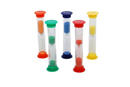 Tickit zandlopers midi, 5 stuks