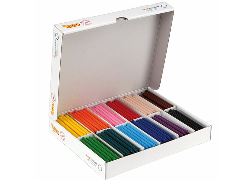 Thin Crayons classroom pack set of 300 asstd.