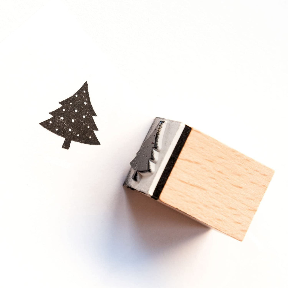 Wooden stamp set, Christmas