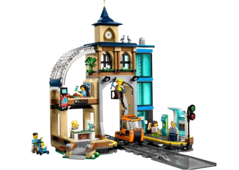 # Lego City Centraal Station, 752-delig