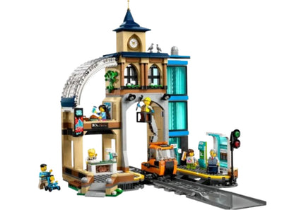 # Lego City Centraal Station, 752-delig