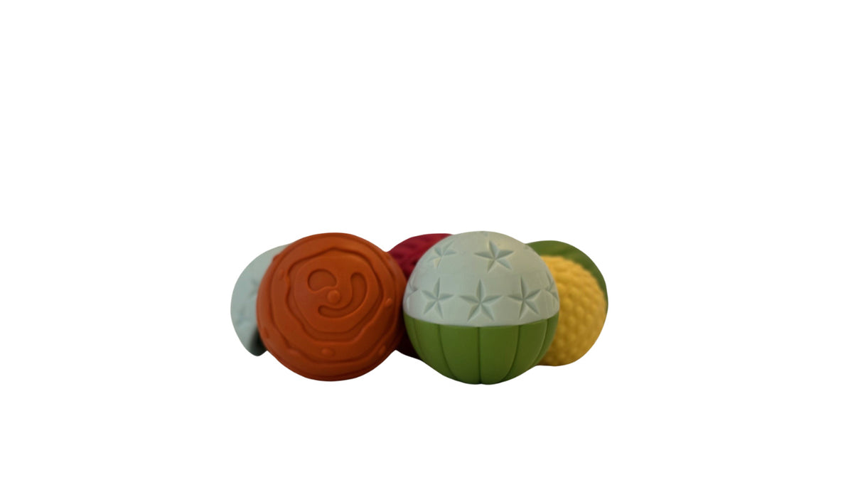 Guidecraft Mix en Match ballen met textuur