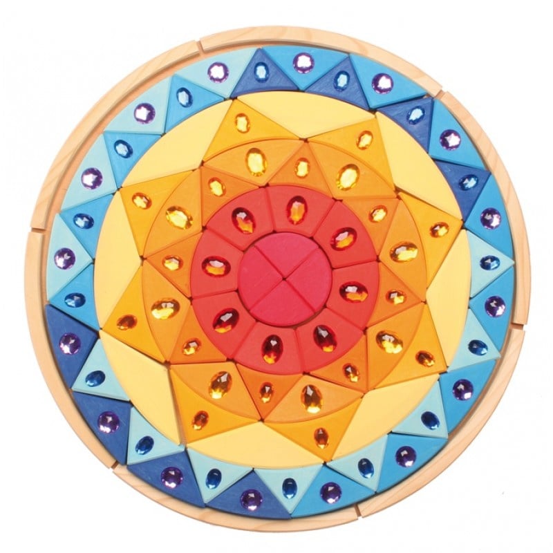 Grimm's Giant Sparkling Mandala Sun