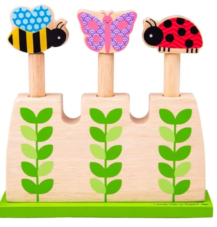 Garden pop-up game