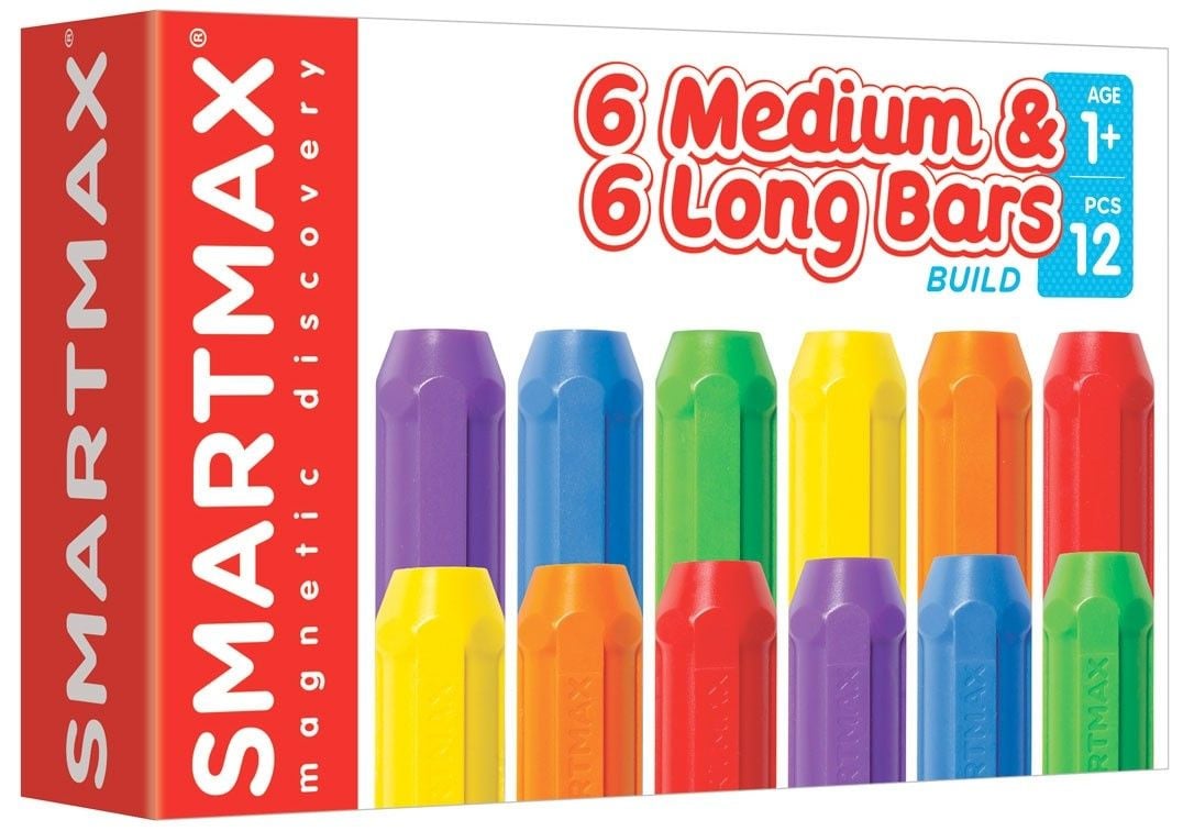 Smartmax 6 medium / 6 long bars