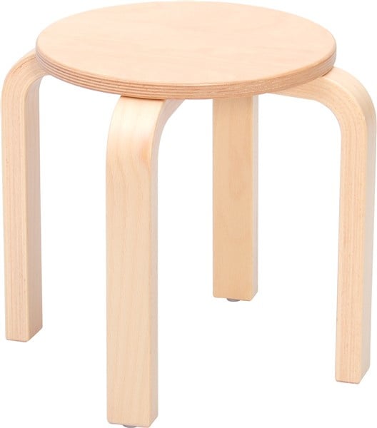 # Wooden stool Paul - more variations