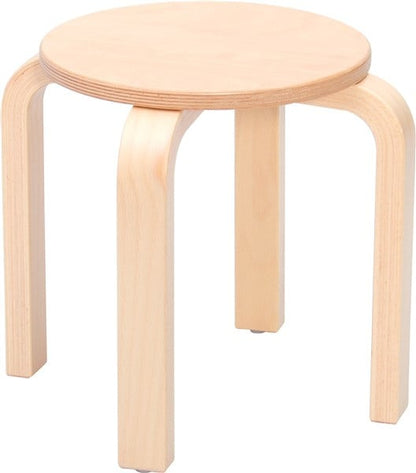 # Wooden stool Paul - more variations