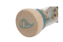 Houten regenrammelaar