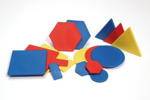 Logic blocks 60 pcs asstd.