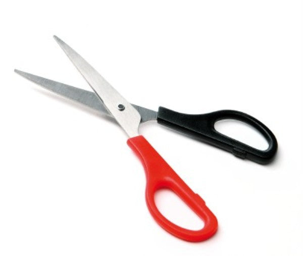 Scissors curved 16 cm left-handed