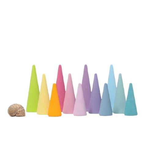 Grimms kegels pastel