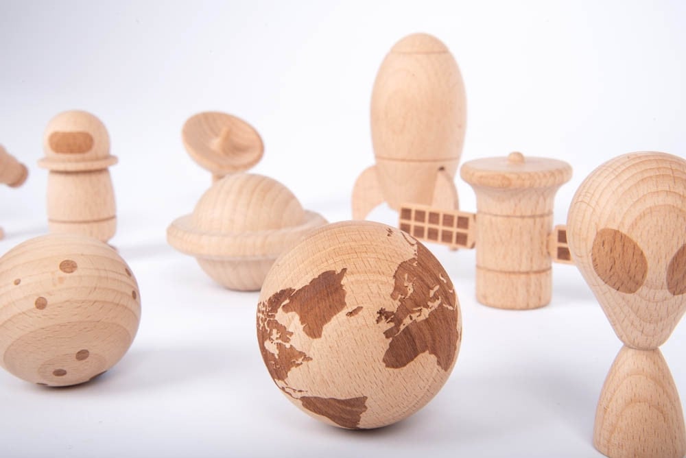 Tickit Wooden Space Adventure