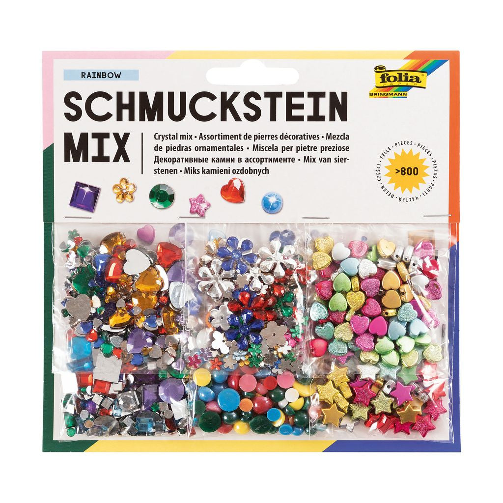 Deco siersteen-set