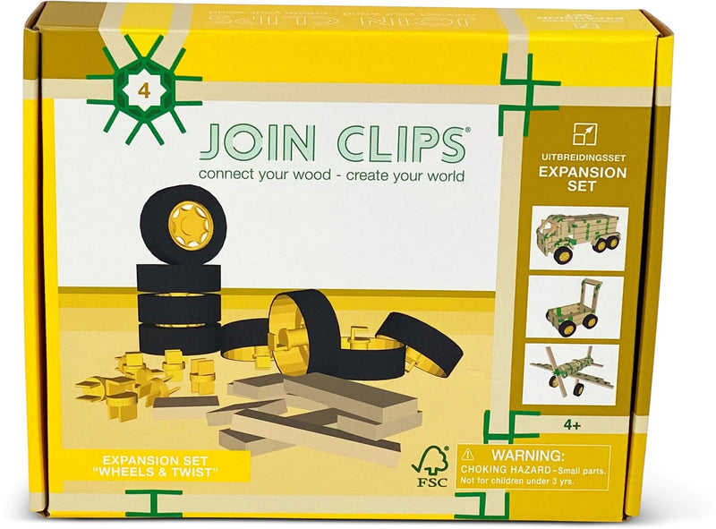 JOIN CLIPS Expansion Set Wheels & Twist
