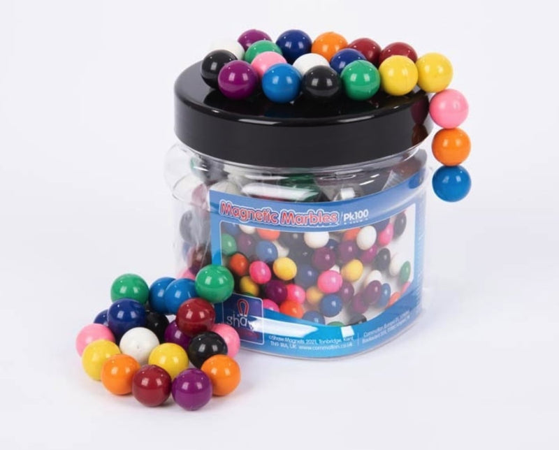 Tickit magnetische gekleurde knikkers, 100 stuks