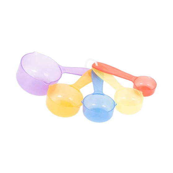 Tickit Translucent Colour Measuring Spoons