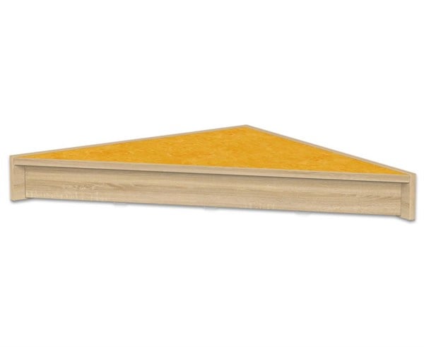 # Stage deck triangle 75 x 75 cm, height 12
