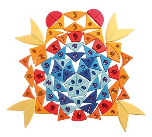 Grimms reuze sprankelende mandala zon