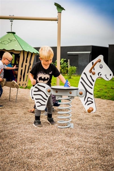 # Veerelement zebra