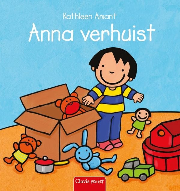 # Anna is moving