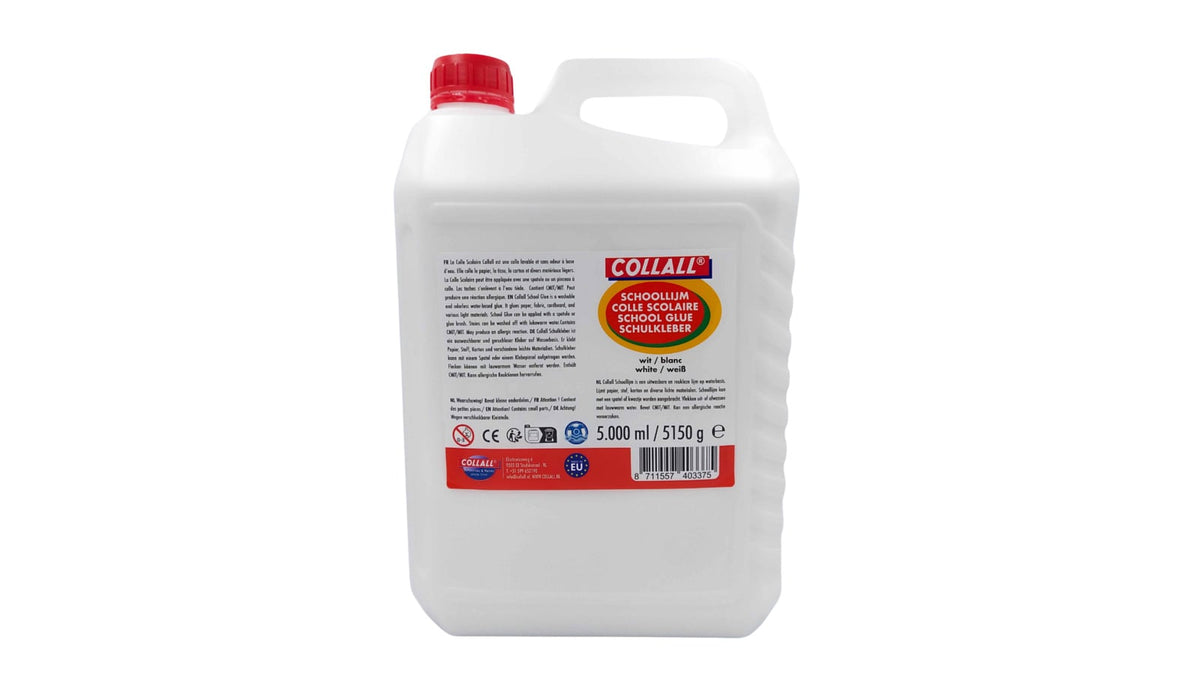 Collall White School Glue 5000 ml