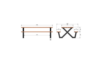 # Pablo Outdoor Picnic Table