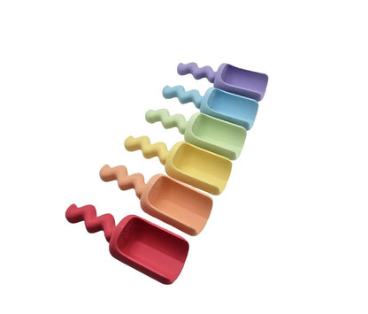 # Grennn x Little Botanic label waves pastel speelset compleet