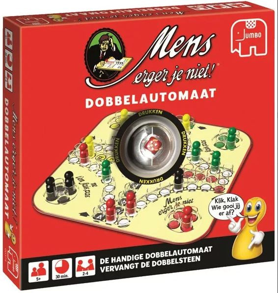 # Jumbo Mens erger je niet, Dobbelautomaat
