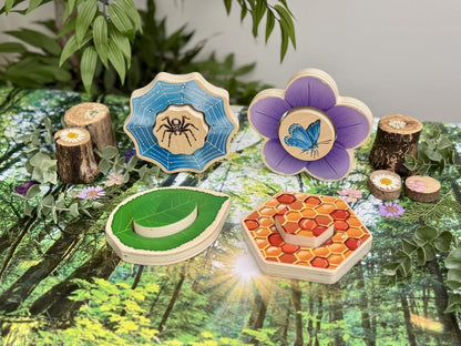Puzzle: Which insects are hiding in the garden?