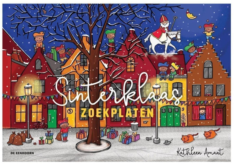 # Kamishibai Sinterklaas Zoekplaten/vertelplaten