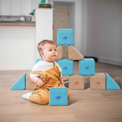 Jolly Heap Pixi set, 12 pieces magnetic blocks