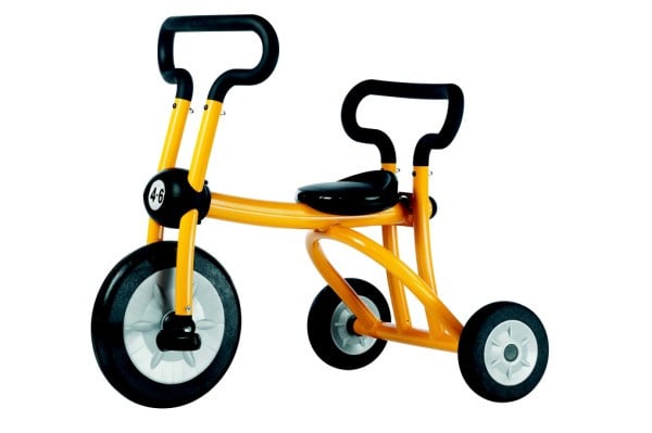 Pilot yellow tricycle 1-seater tricycle