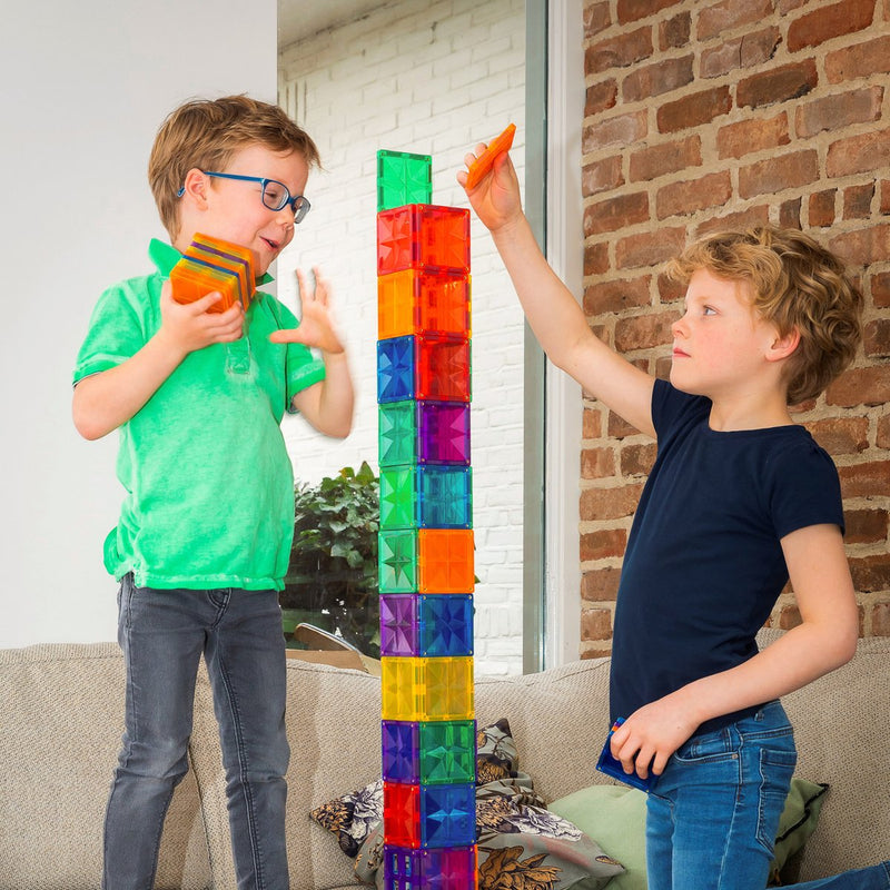 Coblo 100-piece set in storage bin