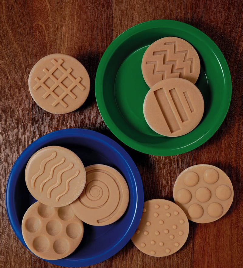 Sensory play stones, 8 pieces