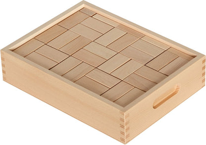 Building Blocks Wagon 822-piece