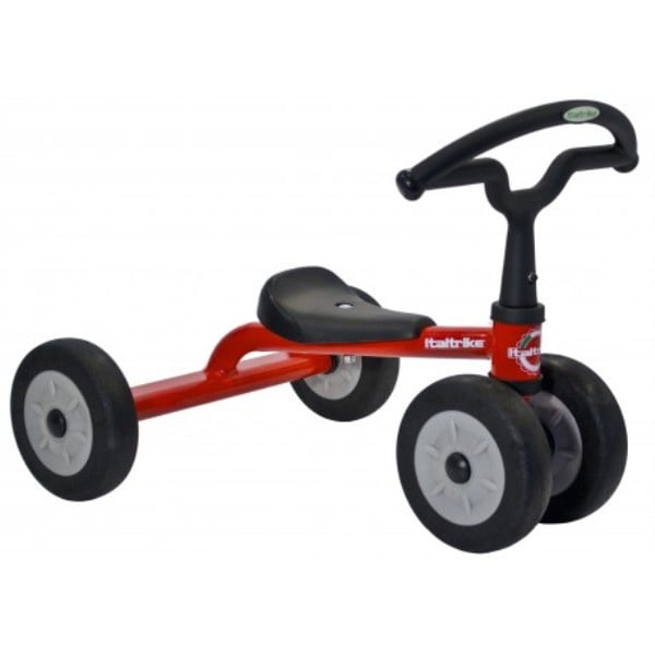 Mini tricycle 4 wheeler