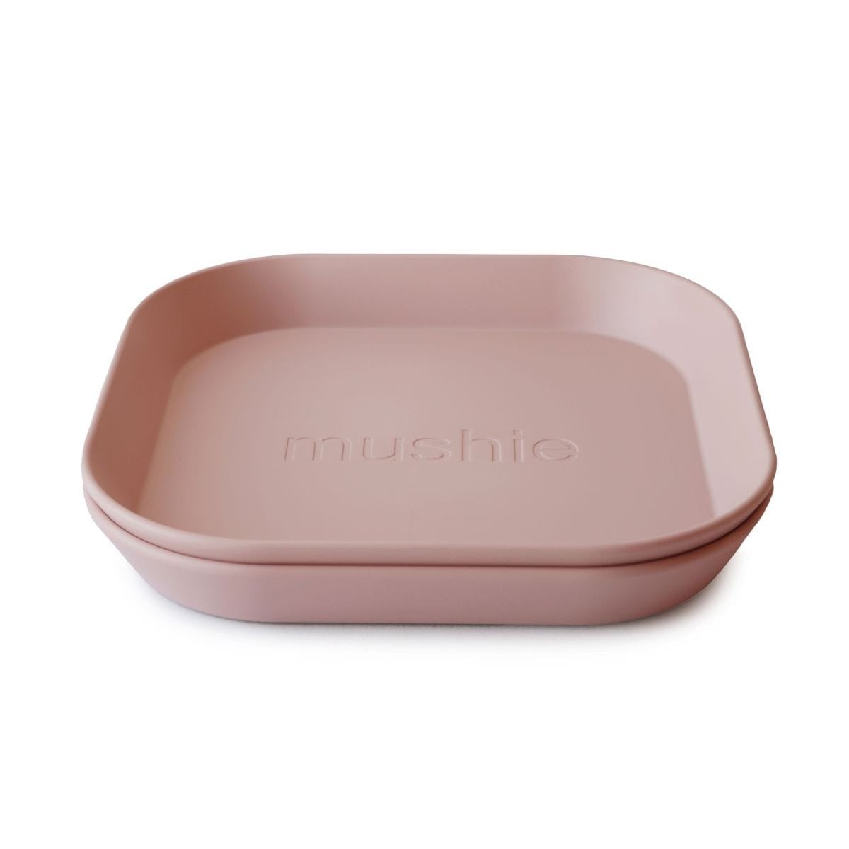 Mushie Vierkant bord, set van 2