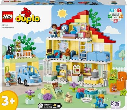# Lego Duplo 3-in-1 Family House