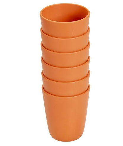 # Bioplastic - Cups - Set of 6 - Sustainable
