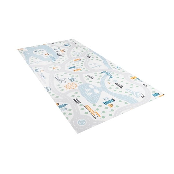 Vinyl speeltapijt Citytrip 133 x 200 cm