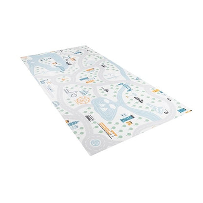 Vinyl speeltapijt Citytrip 133 x 200 cm